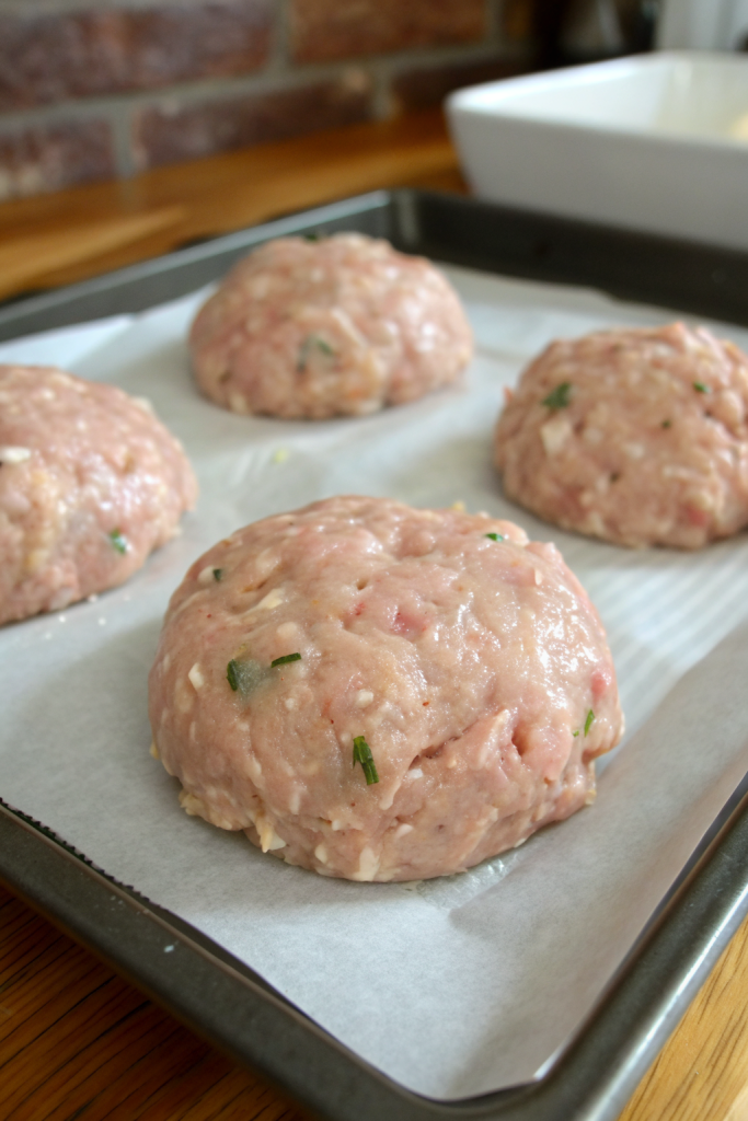 Chicken Stuffed with Mushrooms Onions