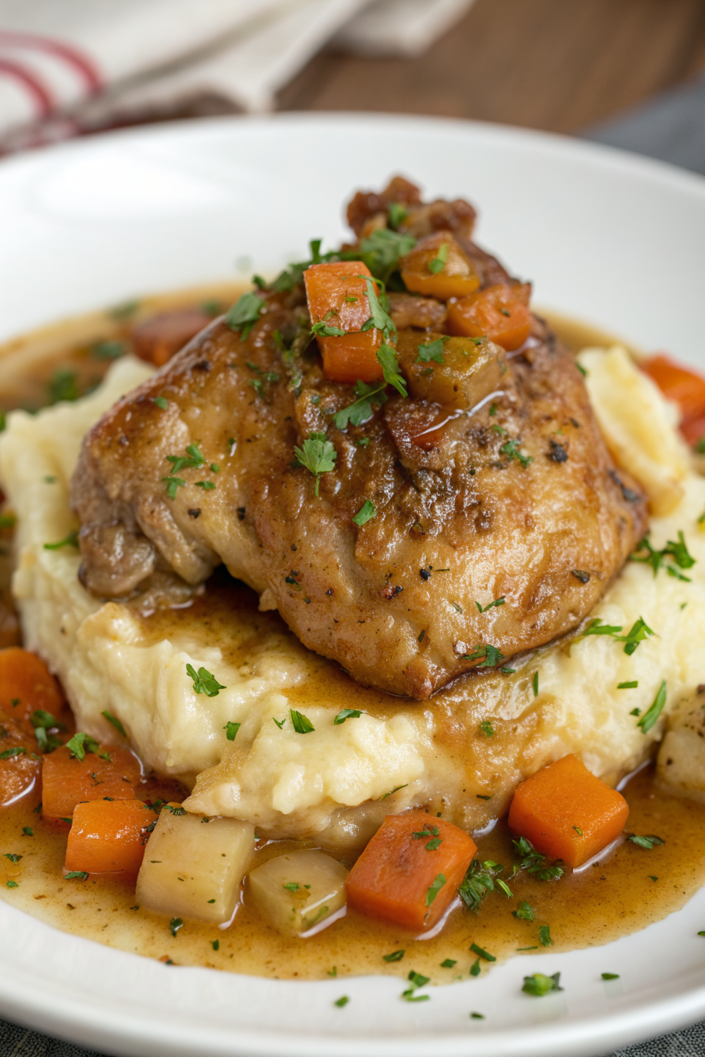 Chicken Thigh Osso Bucco Recipe