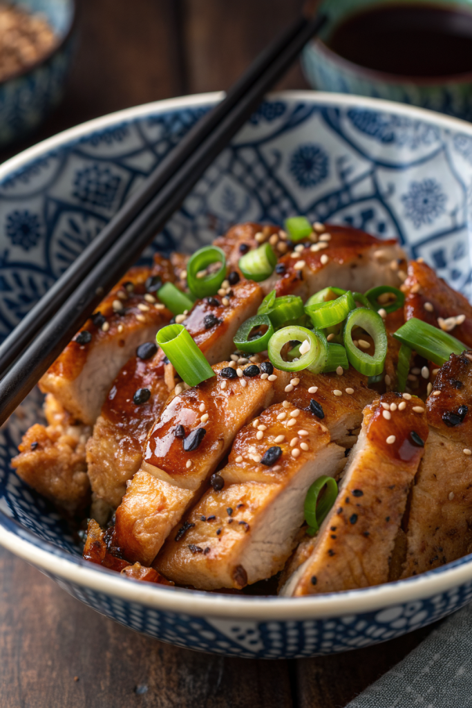 Chinese Scallion Chicken Recipe