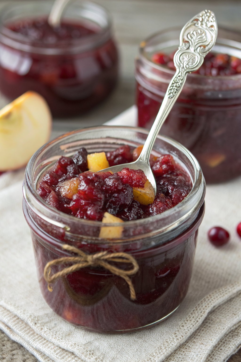 Cranberry Apple Jam Recipe