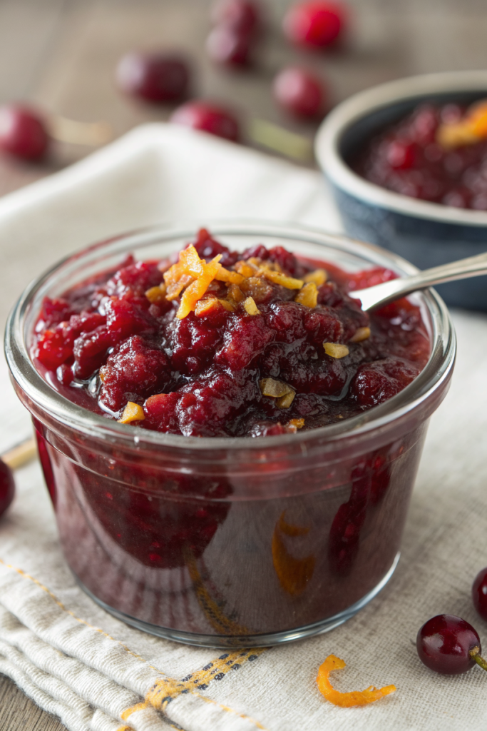 Cranberry Orange Jam Recipe