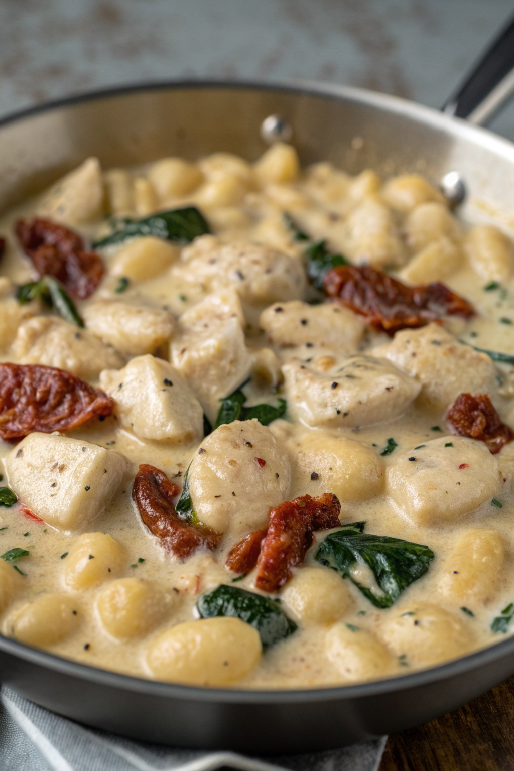 Creamy Chicken Gnocchi Recipe