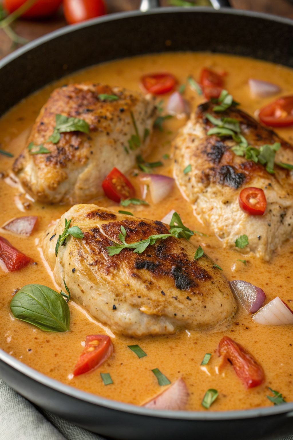 Creamy Coconut Milk Chicken Recipe