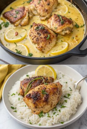 Creamy Lemon Butter Chicken Recipe