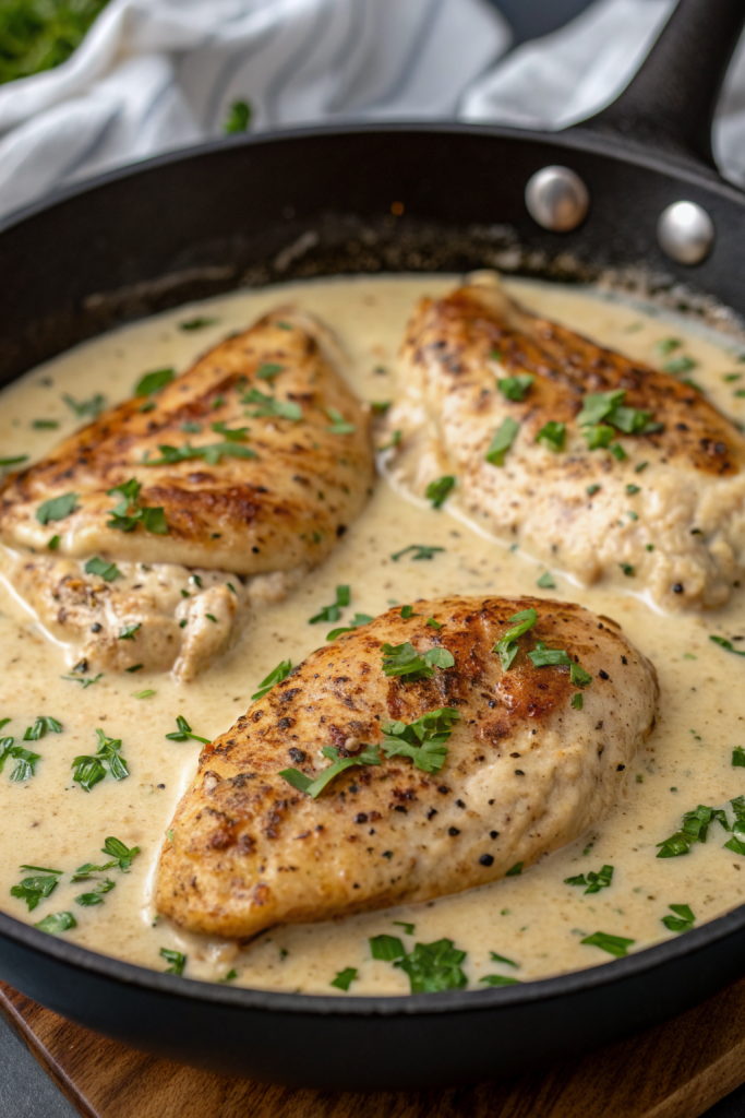 Creamy Ranch Chicken Recipe