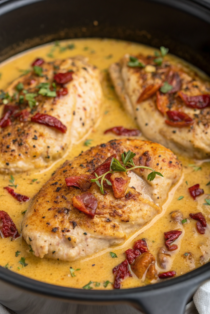 Crock Pot Marry Me Chicken Recipe
