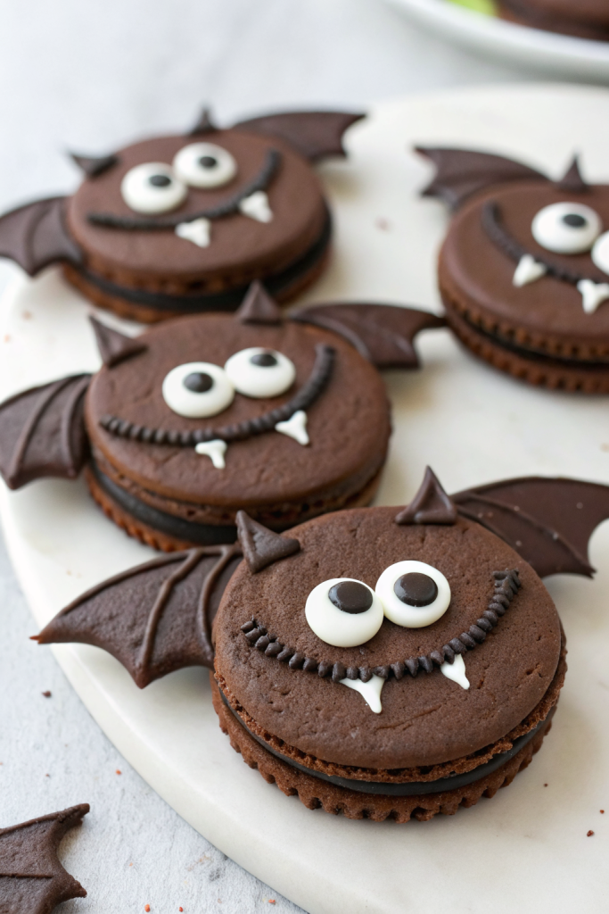 Cute Bat Oreos Recipe