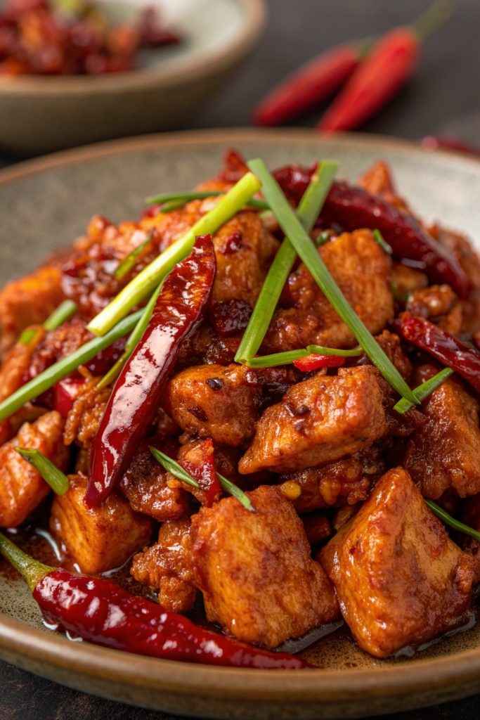 Dragon Chicken Recipe