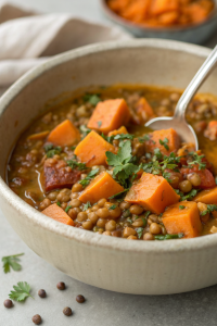 Easy Curry Lentil Soup Recipe