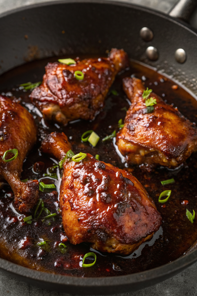 Easy Soy Sauce Chicken Recipe