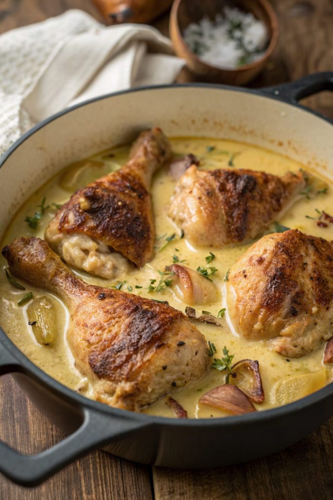 French Chicken Casserole Recipe