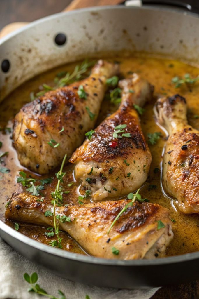 French Mustard Chicken Recipe