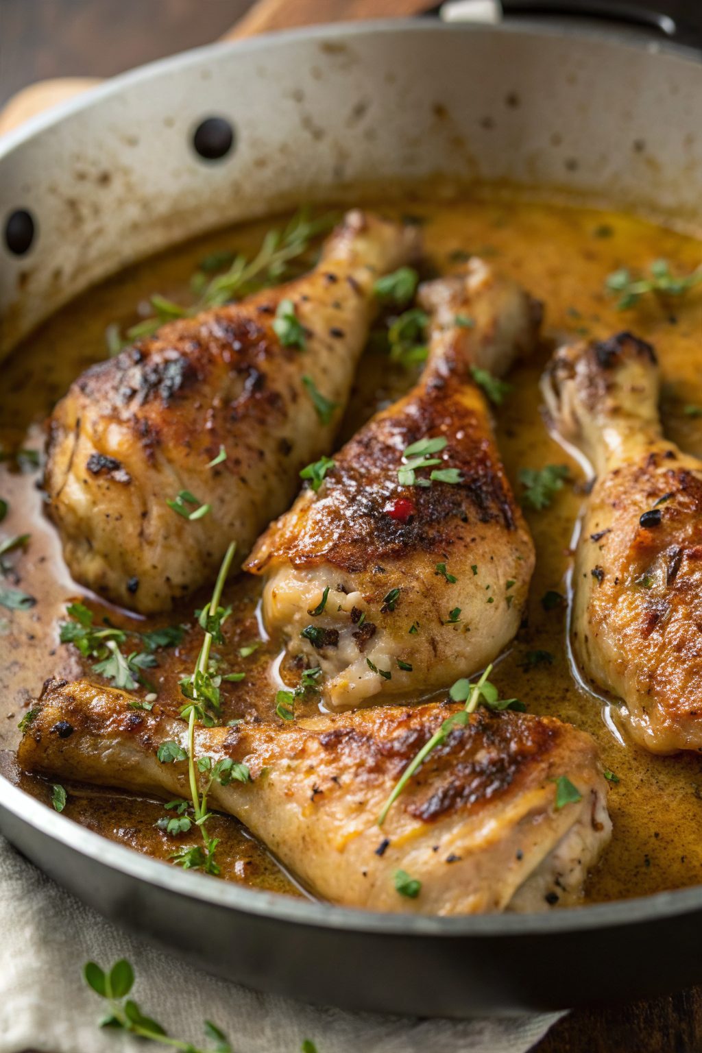 French Mustard Chicken Recipe