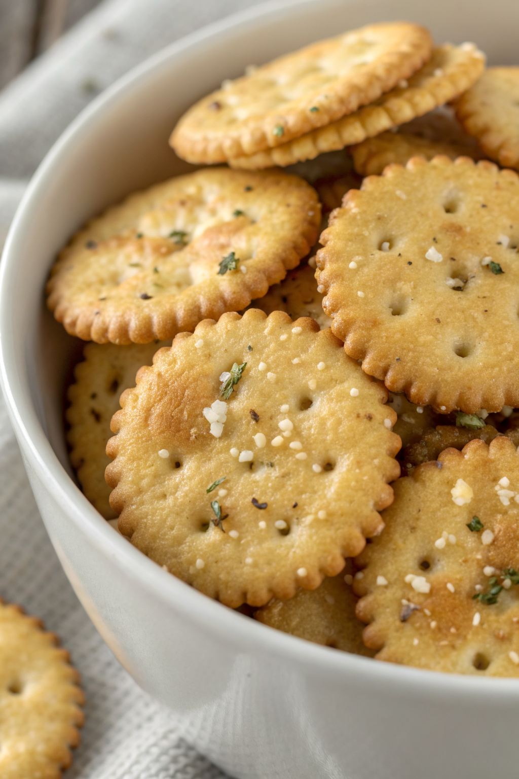 Garlic Bread Ritz Snacks Recipe