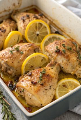 Greek Lemon Chicken Recipe