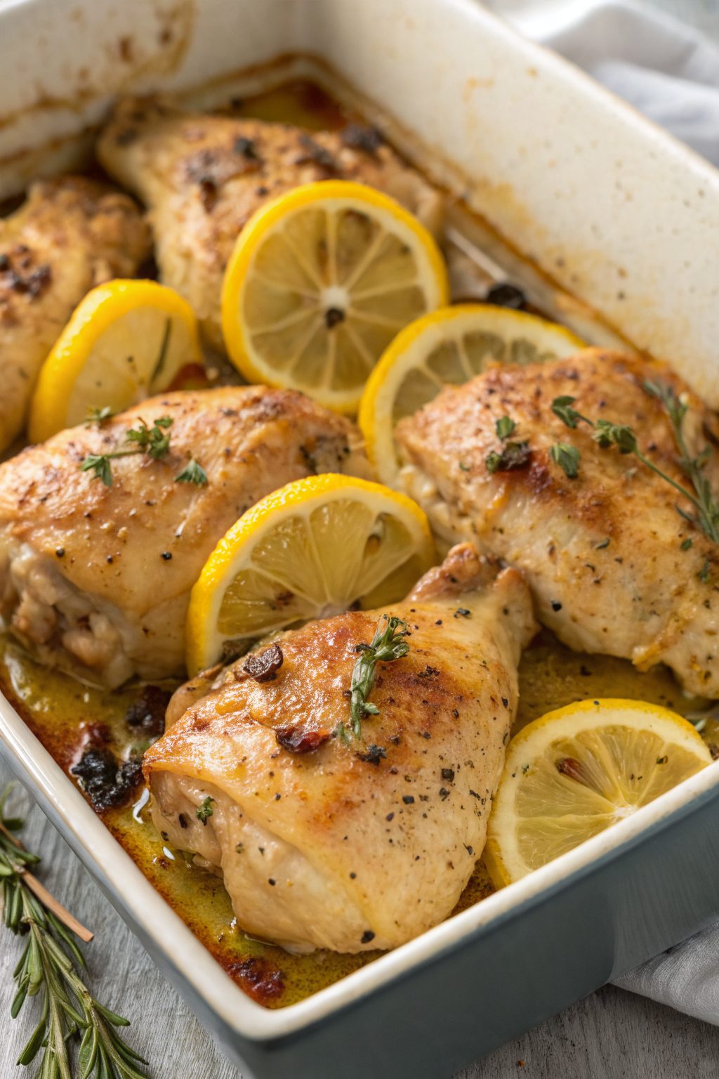 Greek Lemon Chicken Recipe