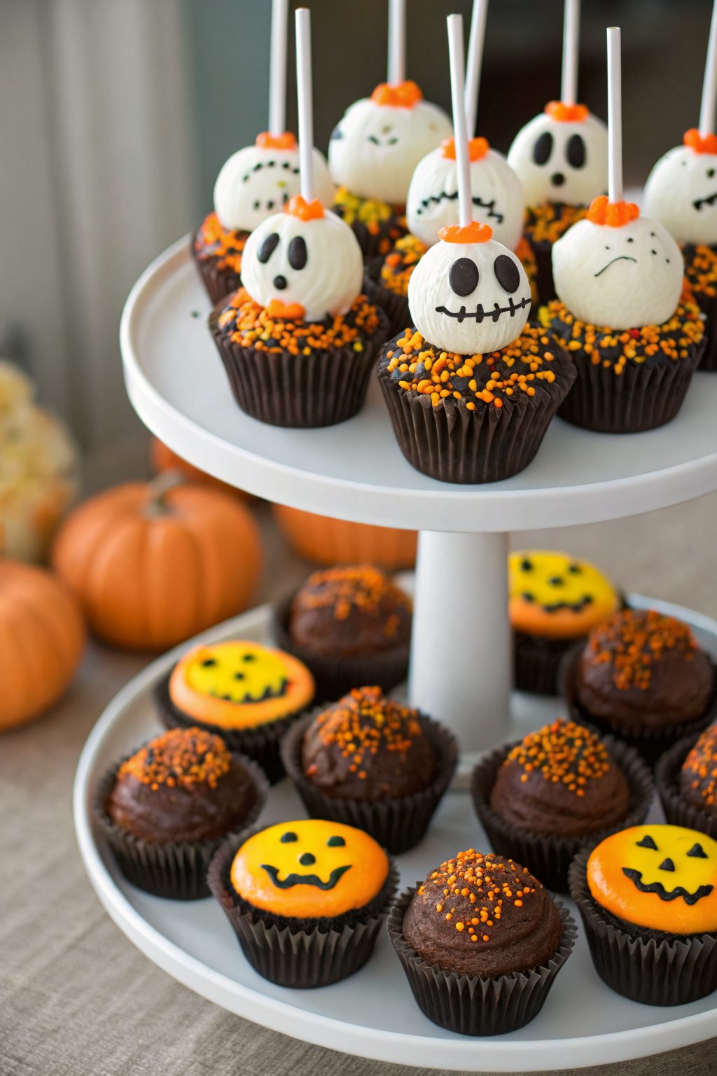 Halloween Cake Pops Recipe