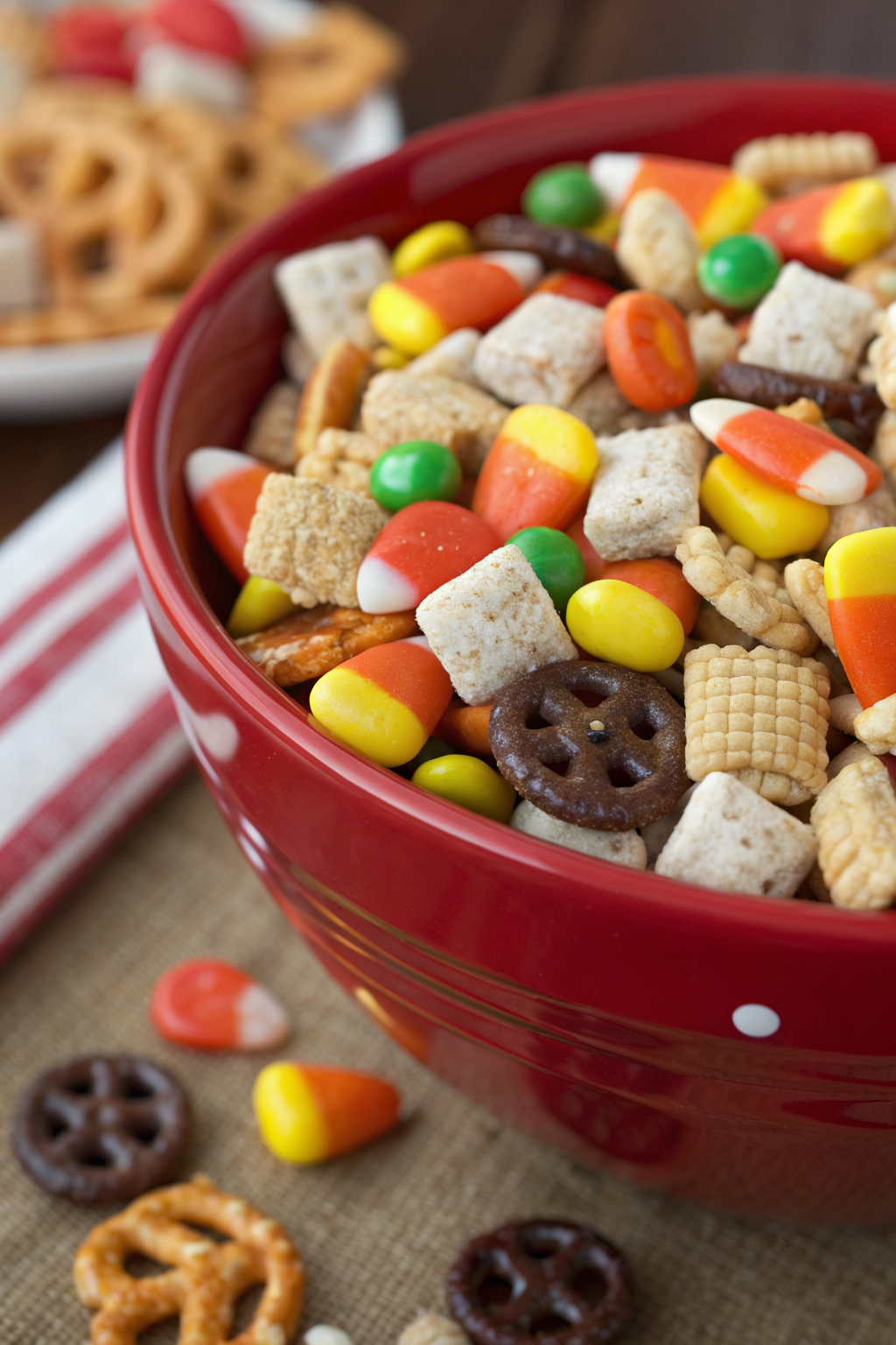 Halloween Snack Mix Recipe