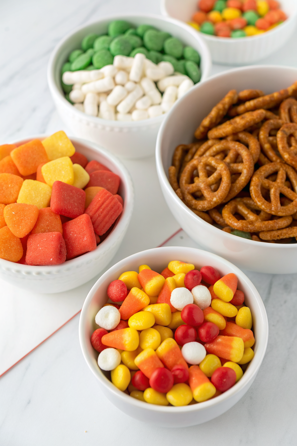 Halloween Sweet And Salty Snack Mix Recipe