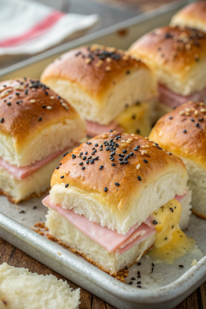 Ham and Cheese Sliders Recipe