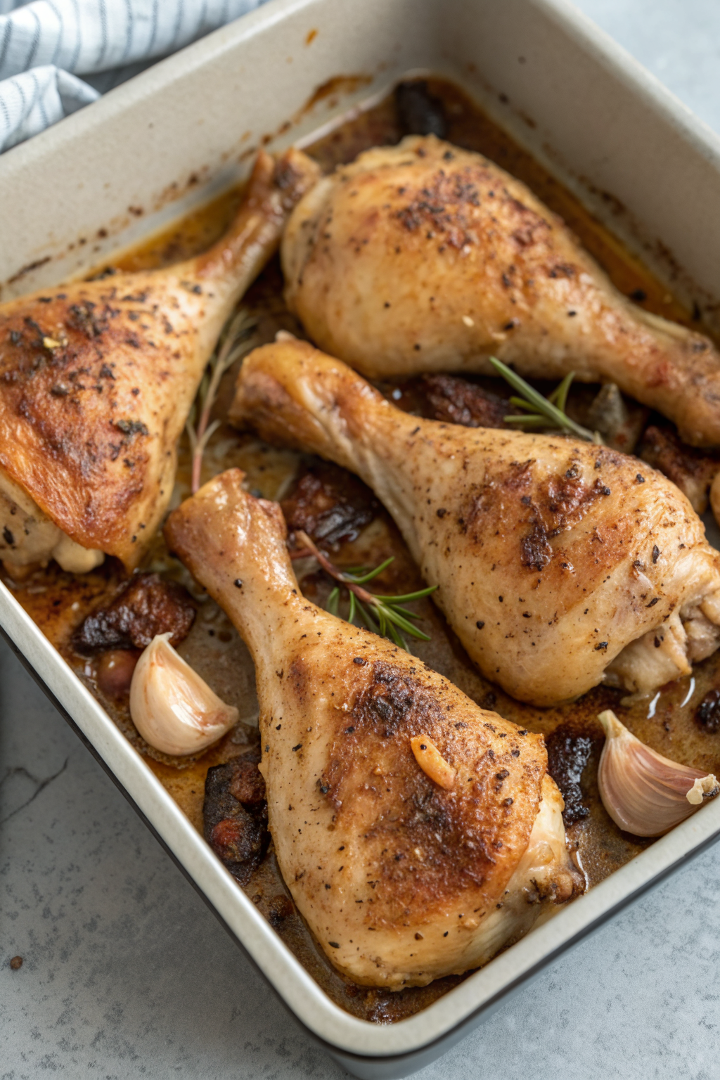 Herb Garlic Chicken Marylands Recipe
