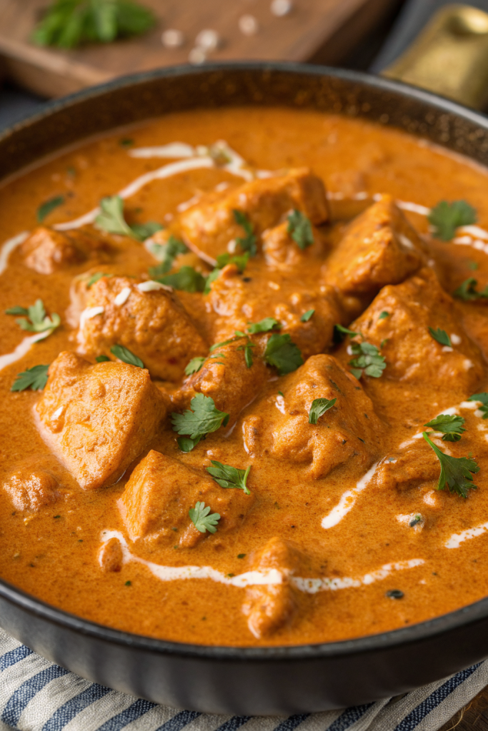 Homemade Butter Chicken Recipe