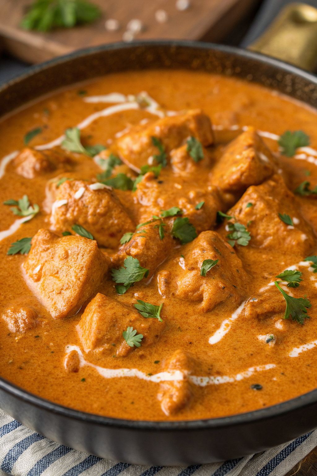 Homemade Butter Chicken Recipe