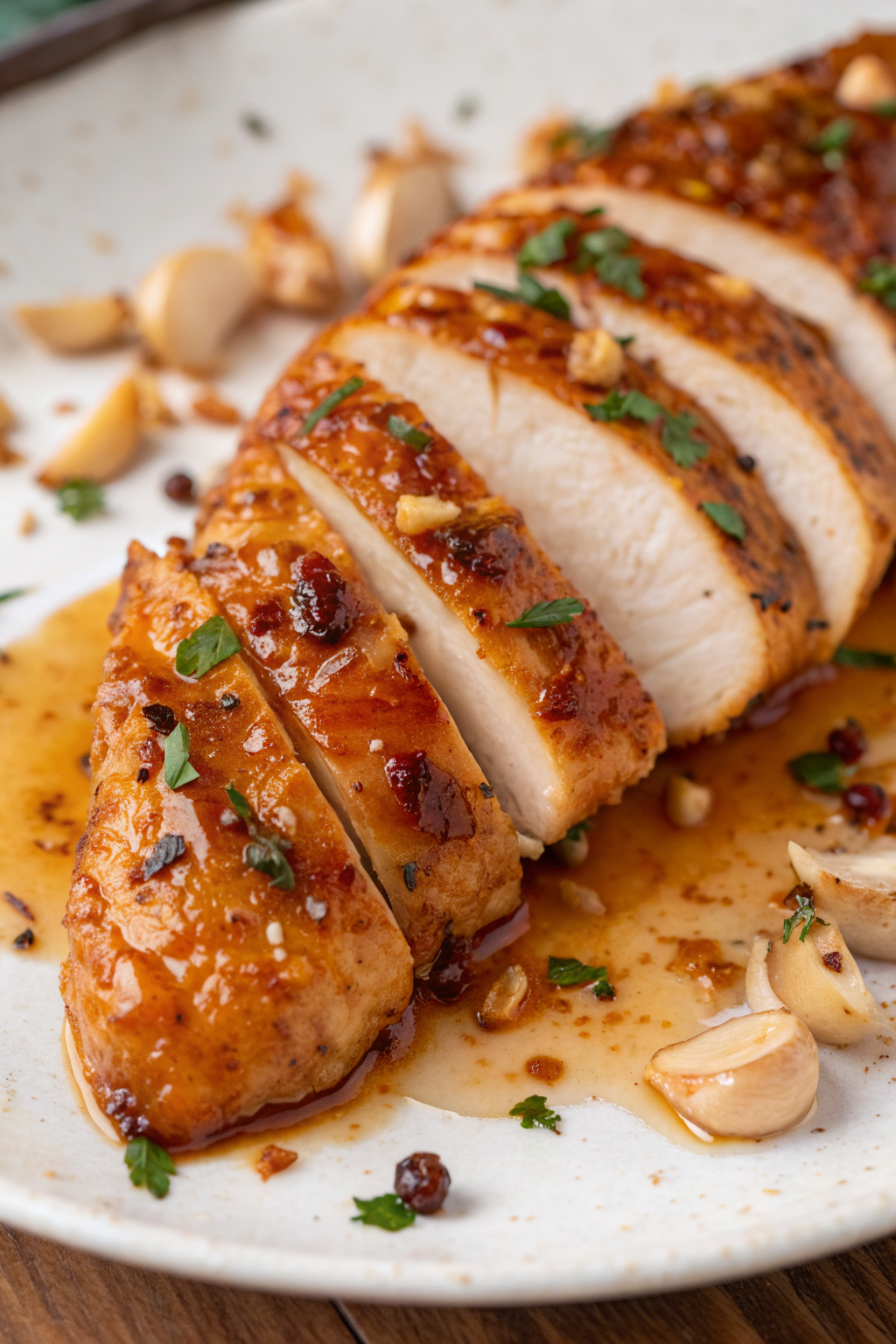 Honey Garlic Chicken Breasts Recipe