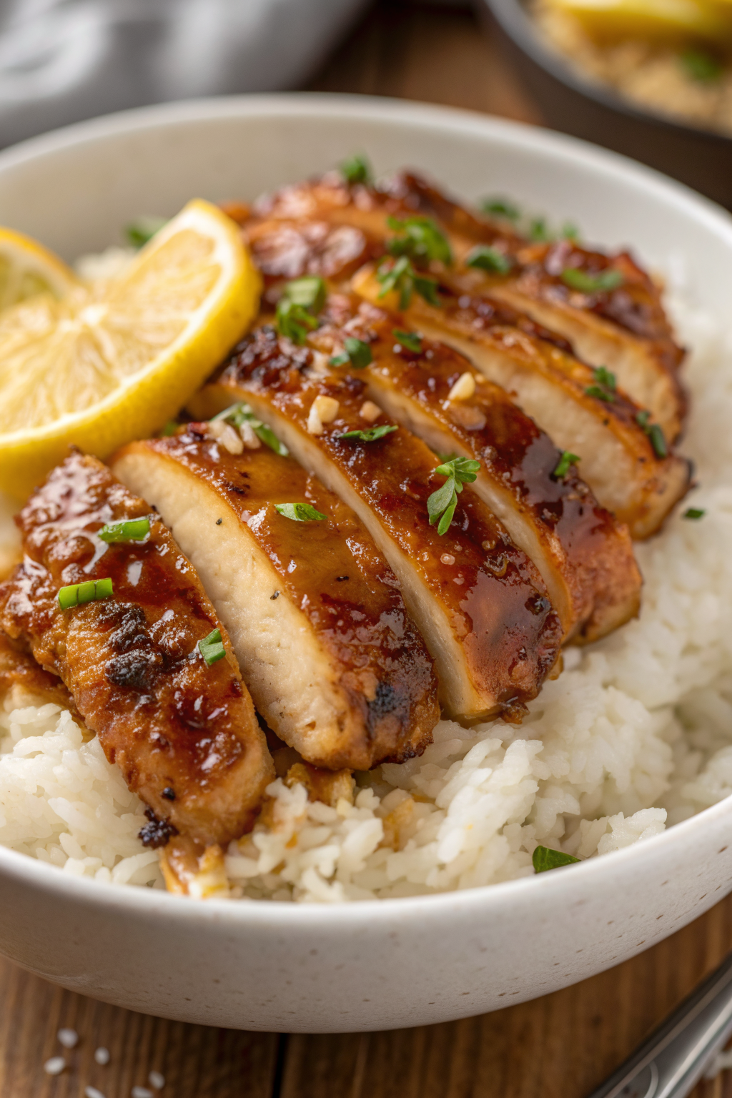 Honey Lemon Garlic Chicken Recipe