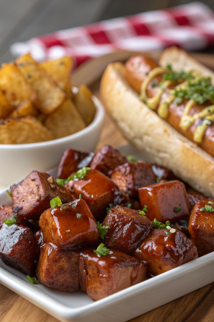 Hot Dog Burnt Ends Recipe