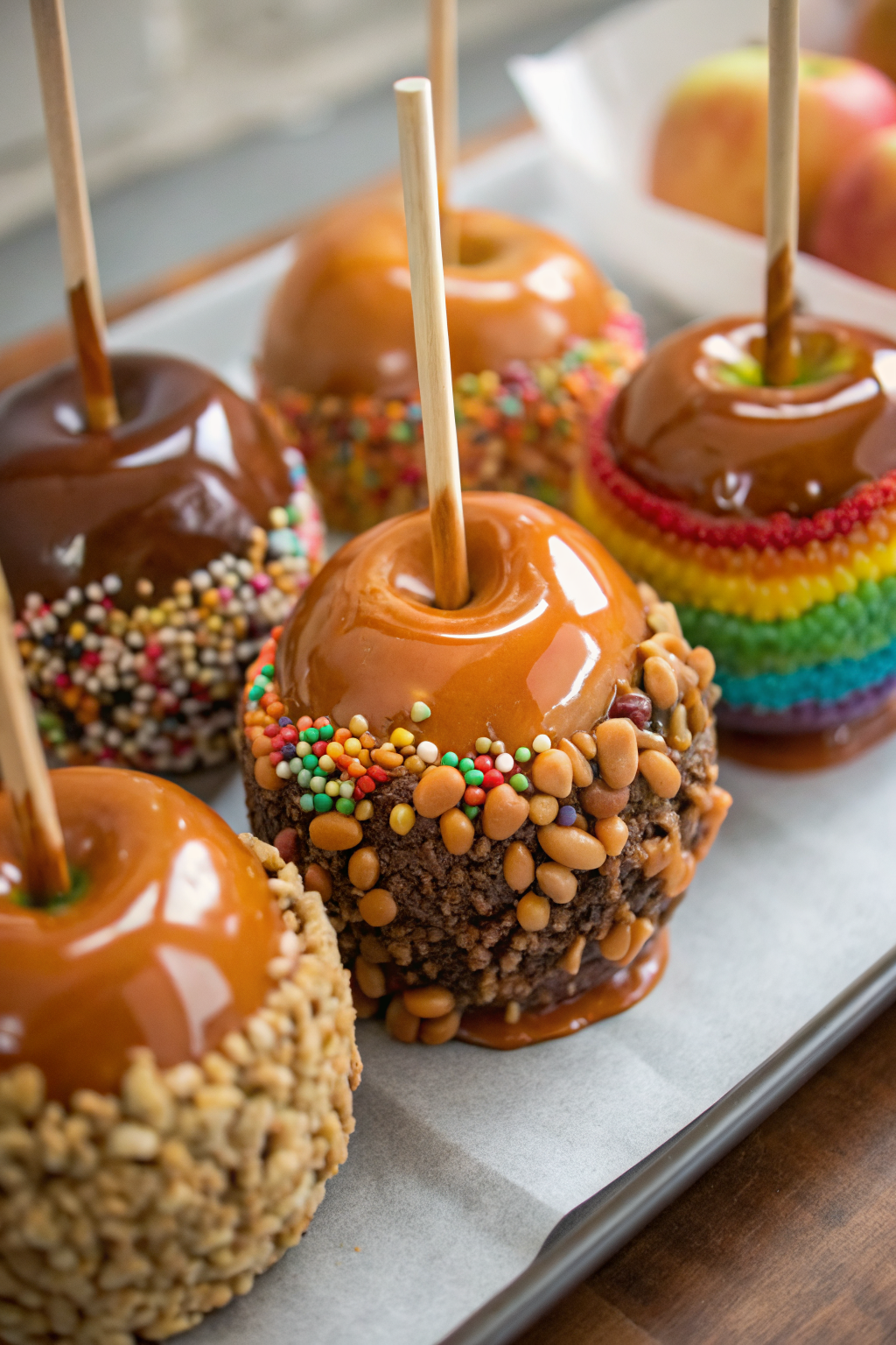 How to Make Caramel Apples