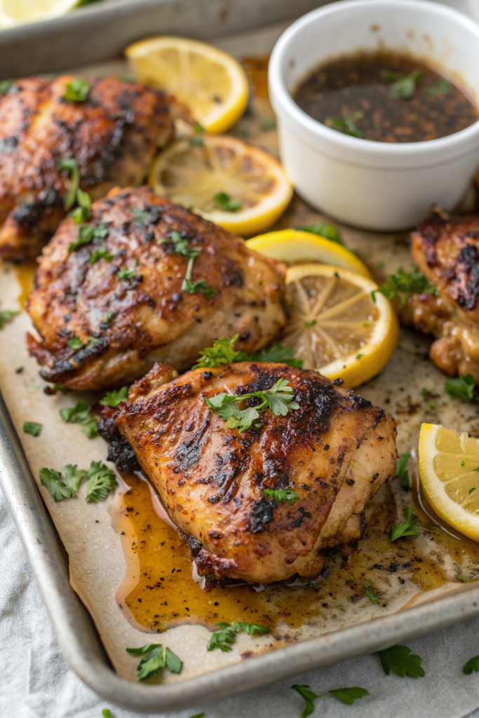 How to Make Juicy Grilled Chicken Thighs