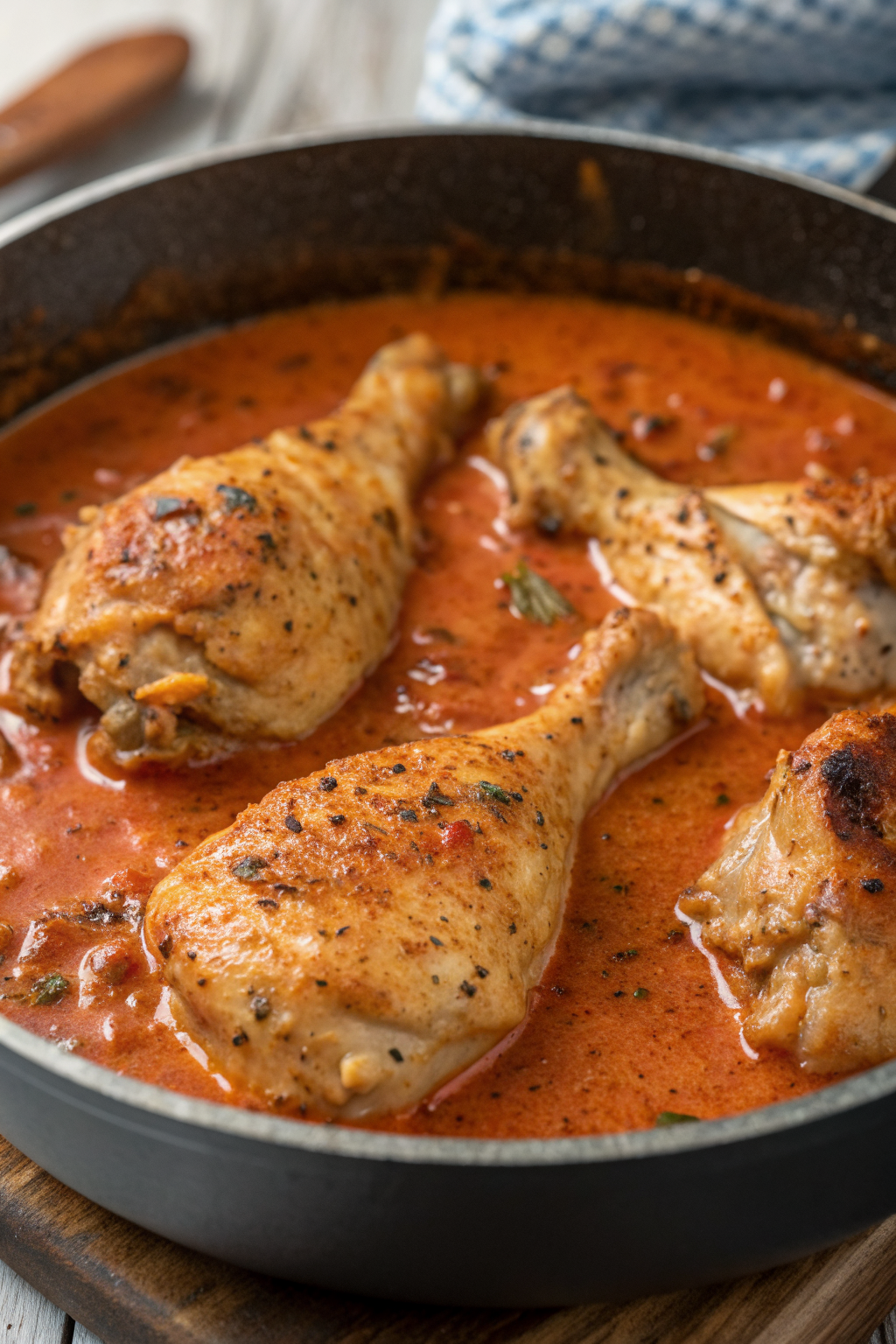 Hungarian Chicken Paprikash Recipe