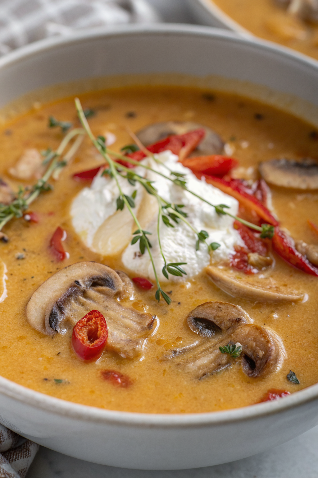 Hungarian Mushroom Soup Recipe