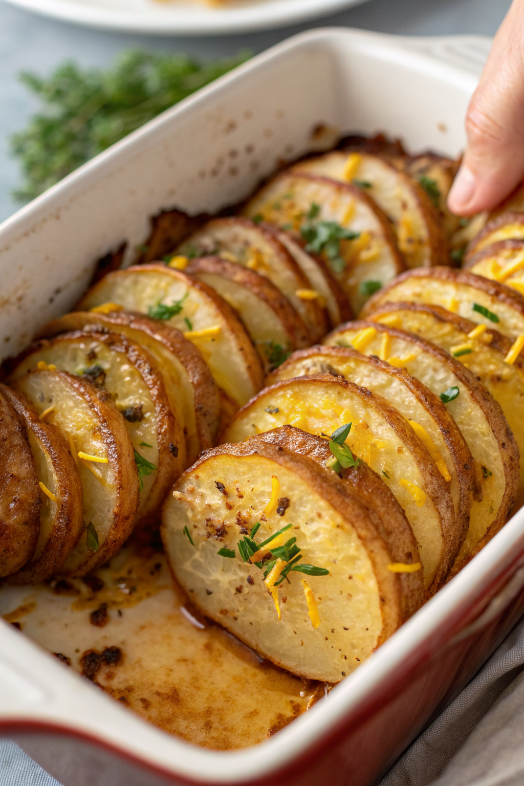 Lemon Garlic Parmesan Chicken Thighs Recipe