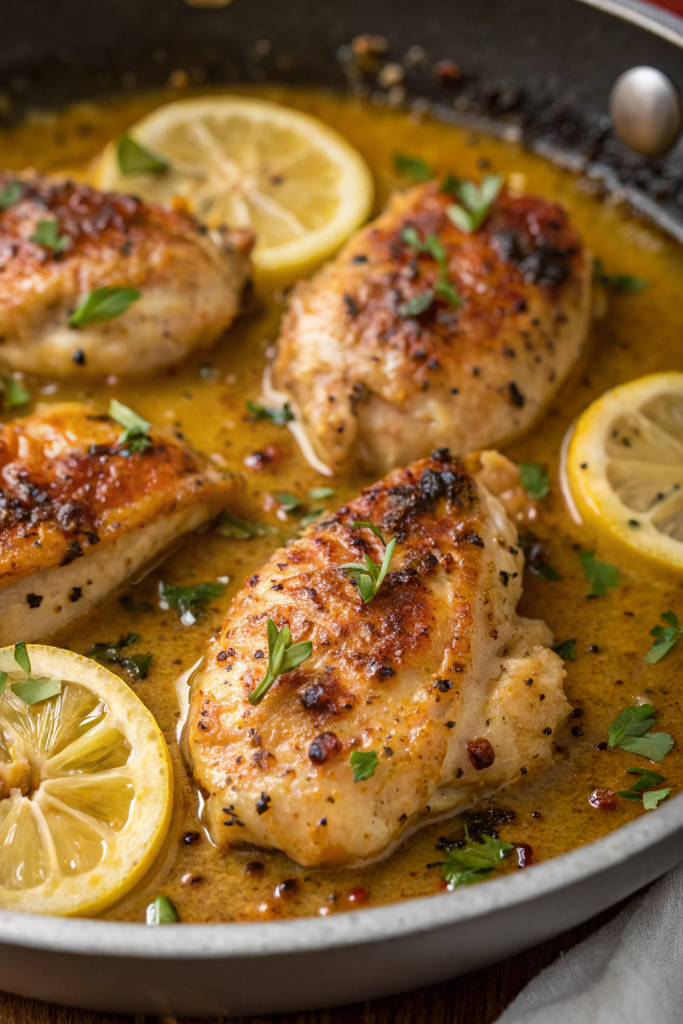 Lemon Pepper Chicken Thighs Recipe