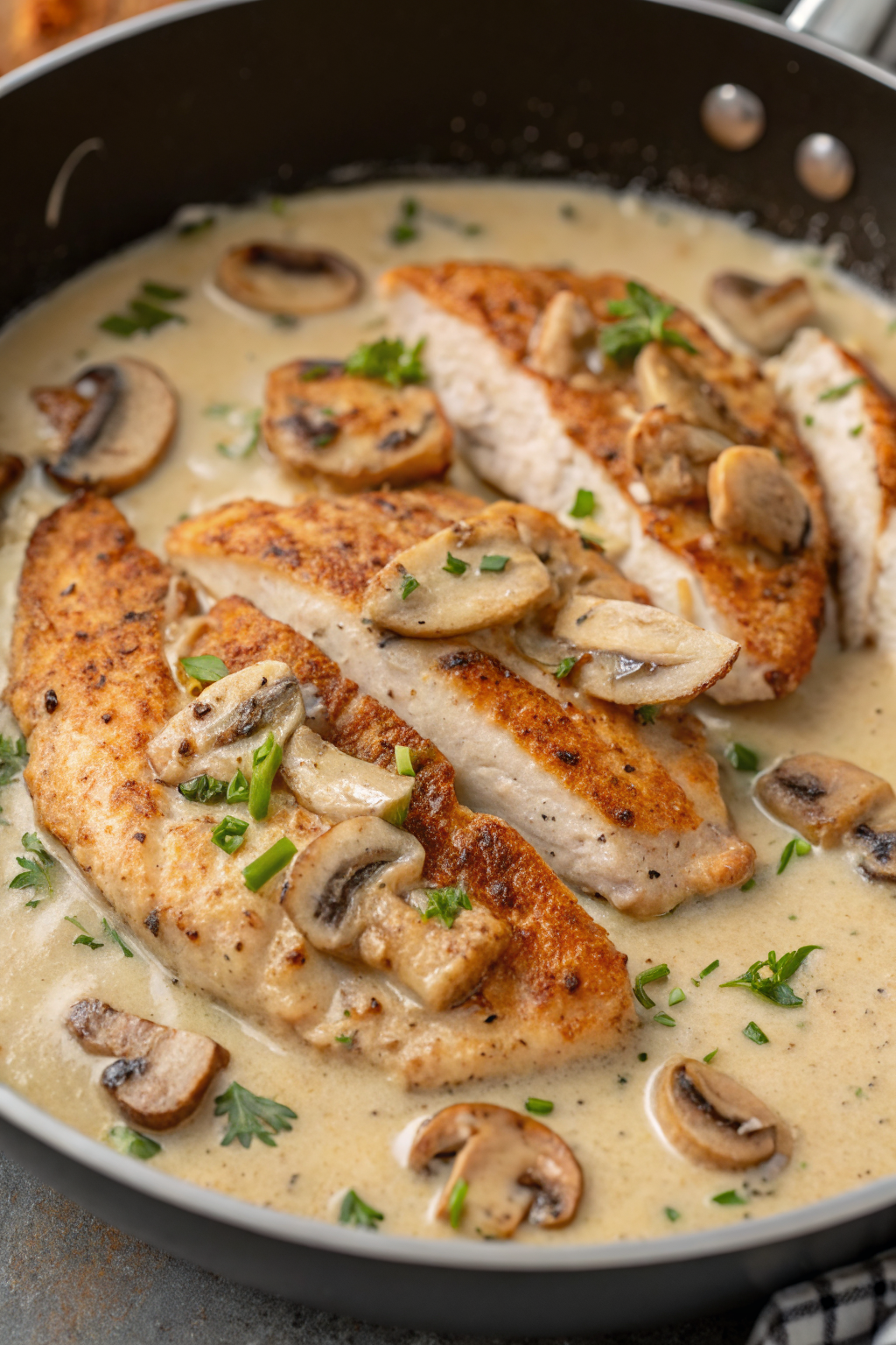 Lemon Shallot Chicken Recipe