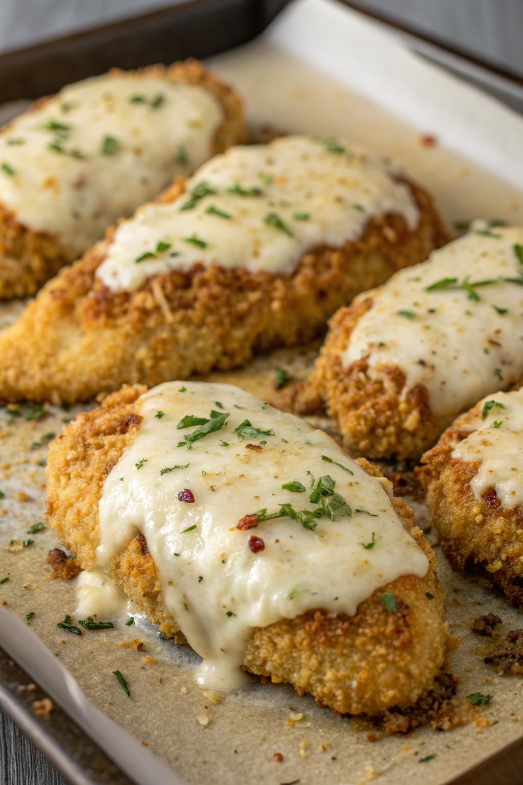 Longhorn Steakhouse Parmesan Chicken Recipe