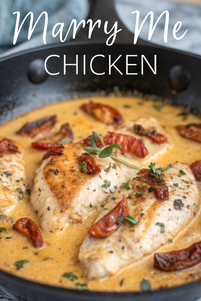 Marry Me Chicken Recipe