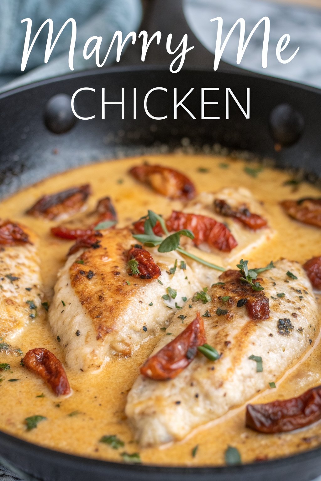 Marry Me Chicken Recipe