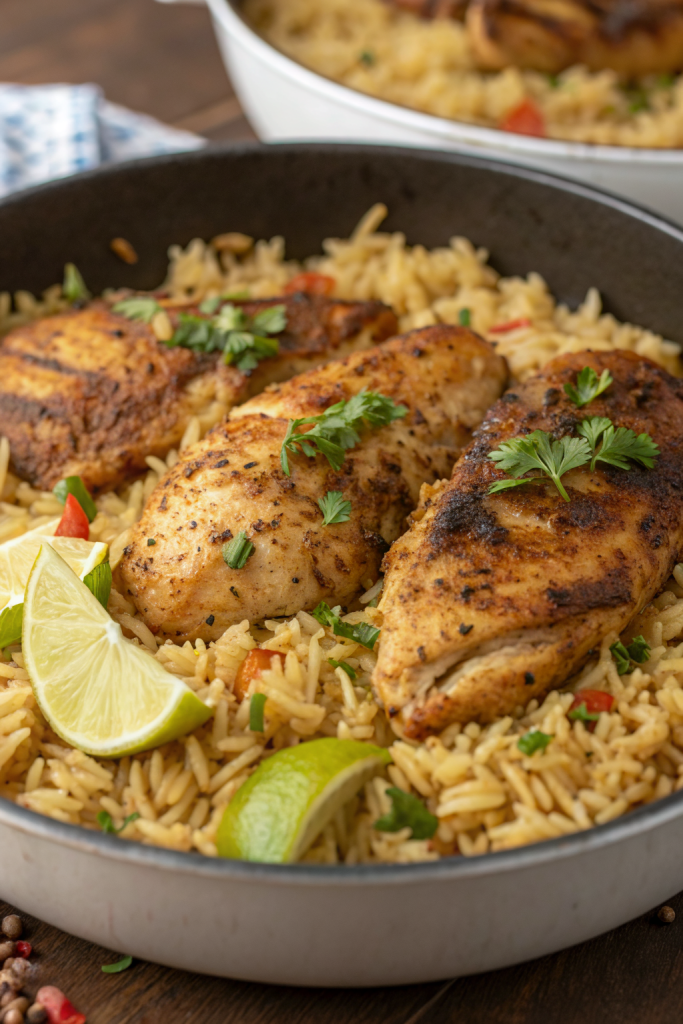 Mediterranean Chicken and Rice Recipe