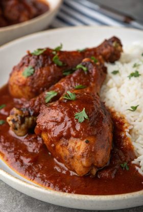 Mexican Chicken Adobo de Pollo Recipe