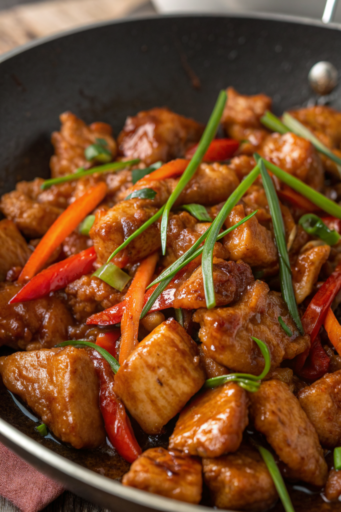 Mongolian Chicken Recipe