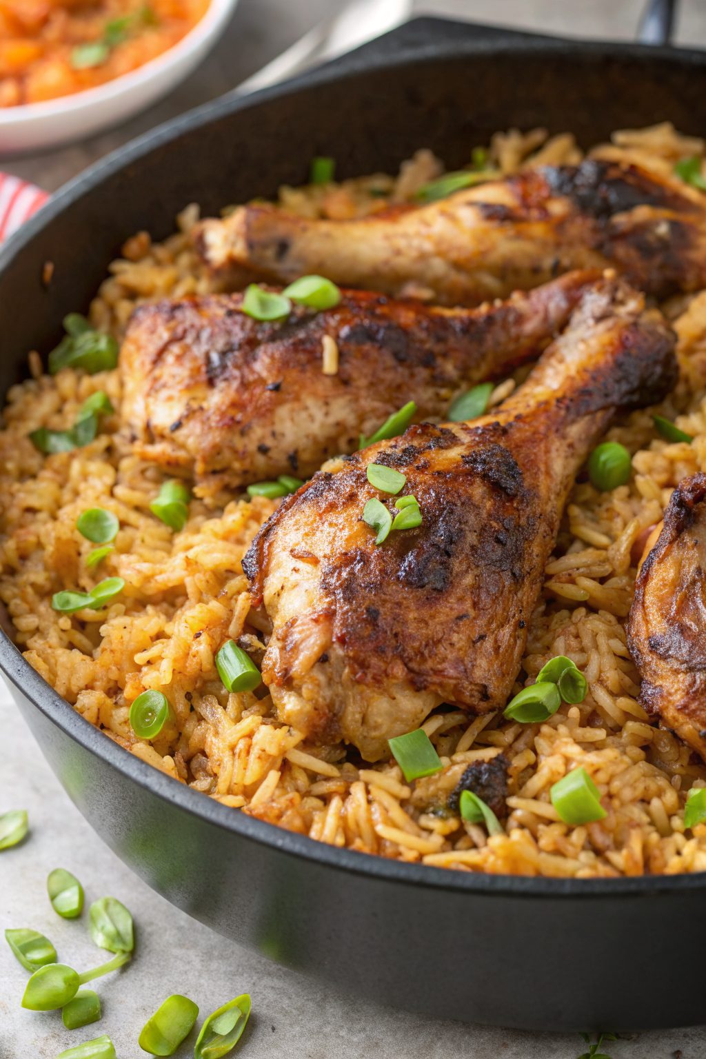One Pot Chicken Rice Recipe