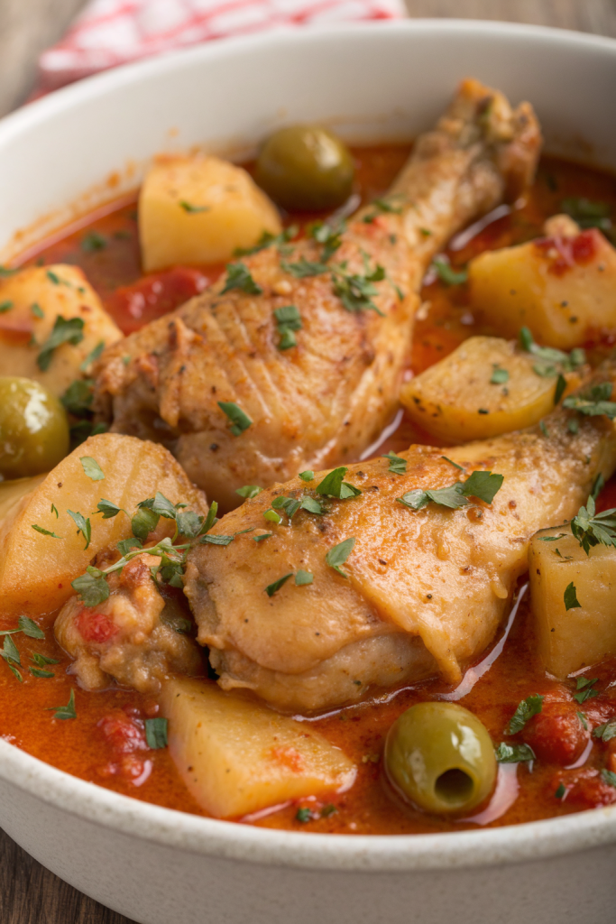 Pollo Guisado Recipe