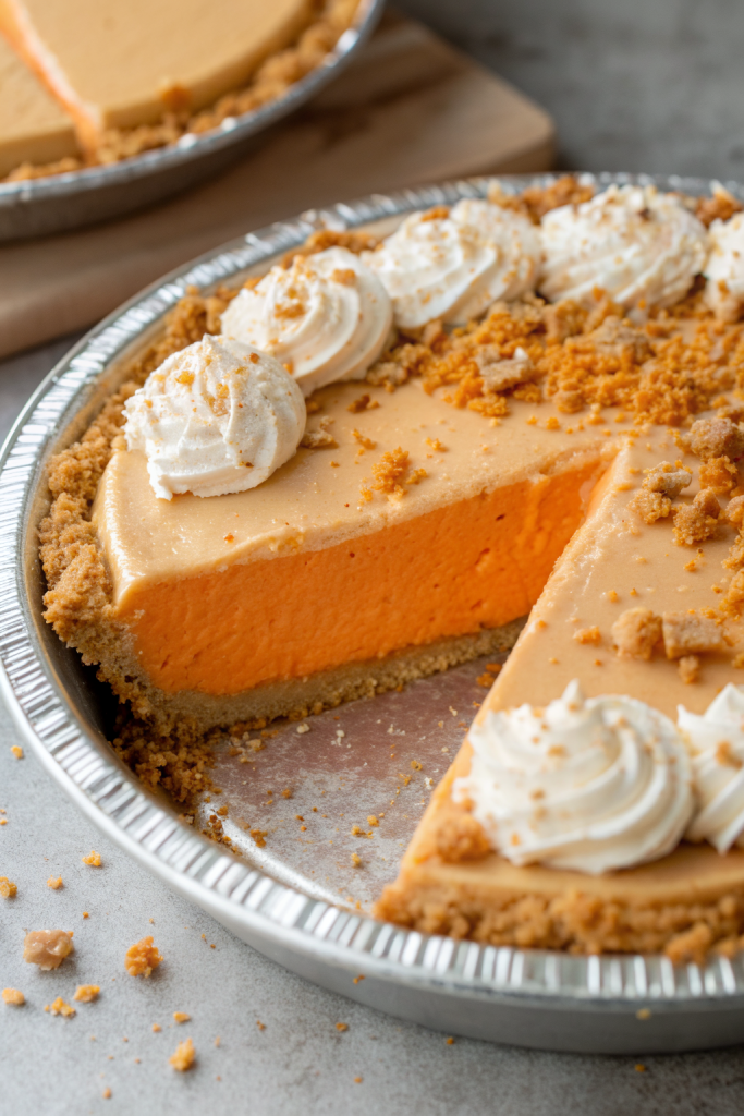 Pumpkin Fluff Pie Recipe