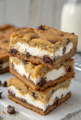 Pumpkin S'mores Bars Recipe