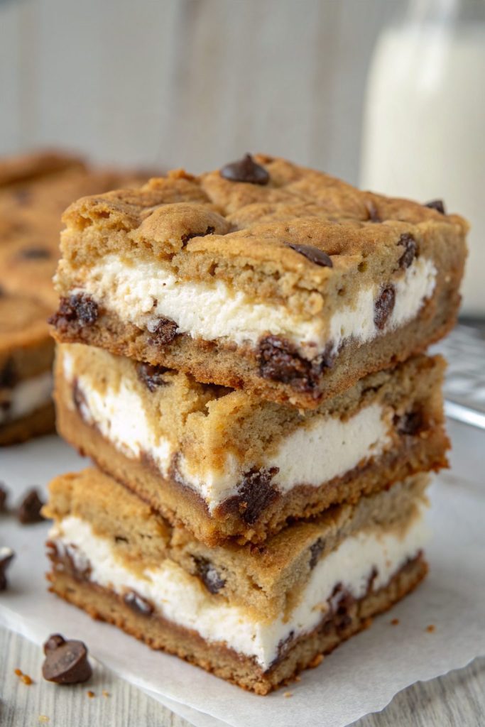Pumpkin S'mores Bars Recipe
