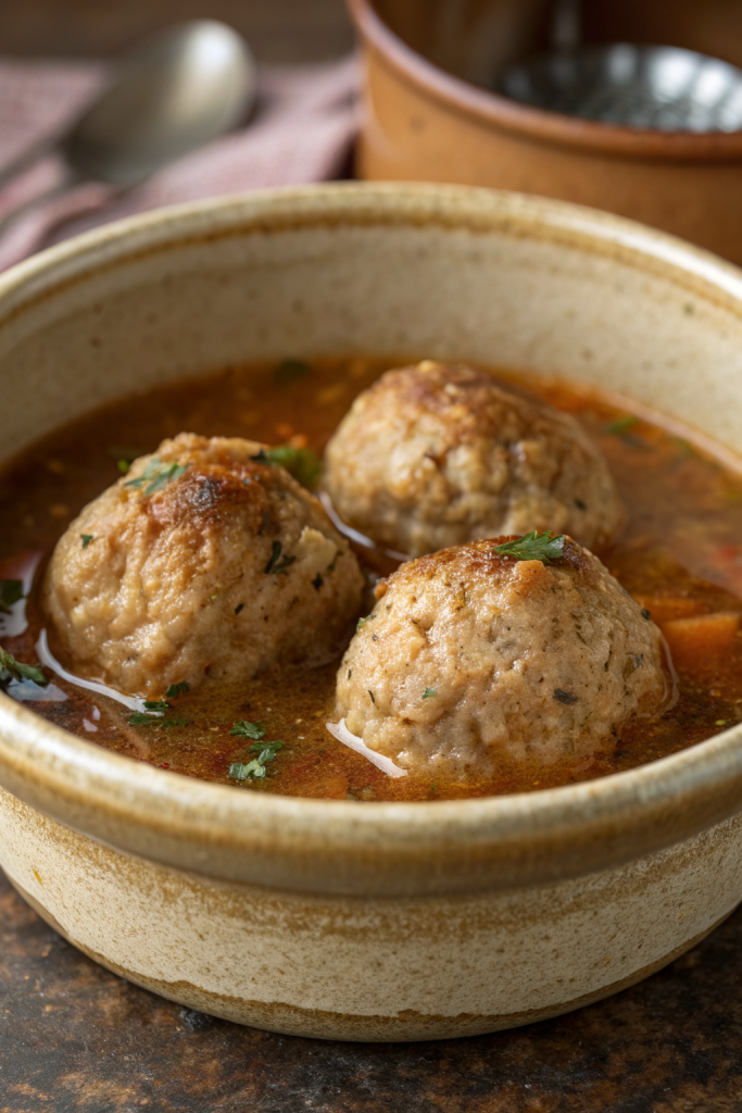 Quick Italian Wedding Soup Recipe