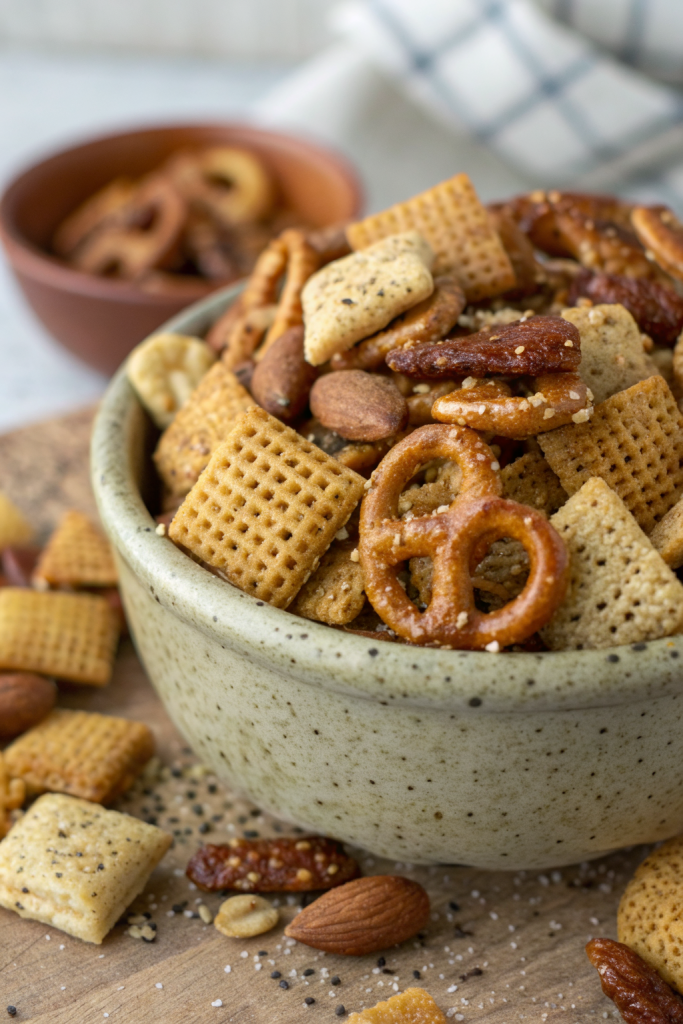 Ranch Trail Mix Snack Mix Recipe